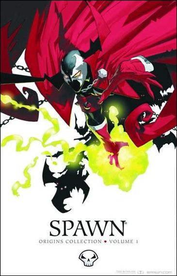 spawn graphic novel collection