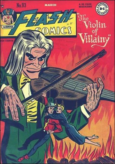 Flash Comics (1939) 93-A by DC