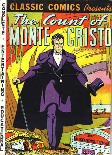 Classic Comics/Classics Illustrated 3-D by Gilberton