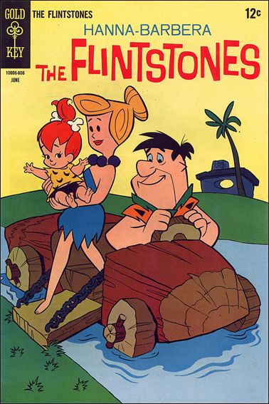 Flintstones (1961) 46-A by Gold Key
