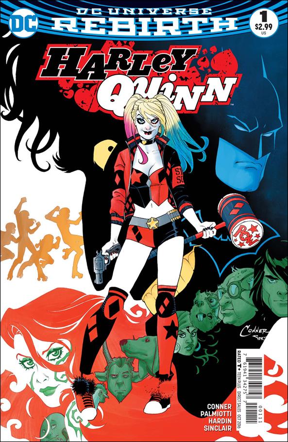 Harley Quinn 1 A, Oct 2016 Comic Book By DC