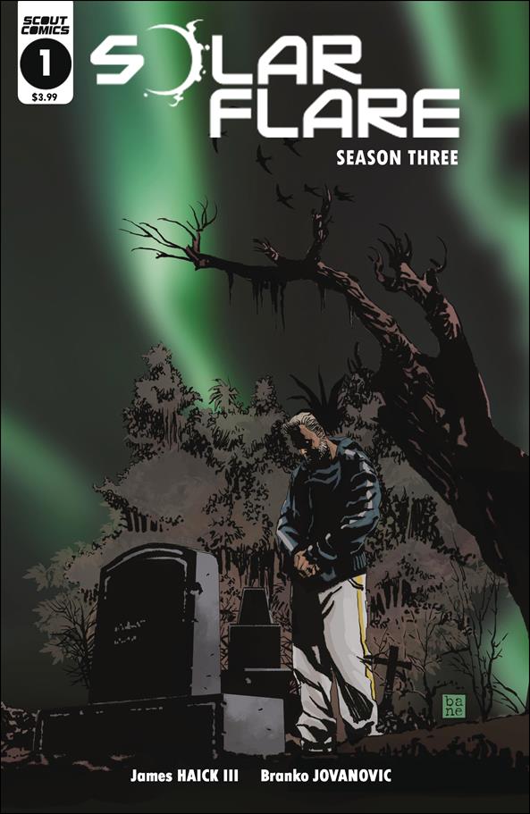 Solar Flare: Season Three 1-A by Scout Comics