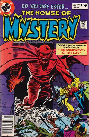 House of Mystery (1951) 272-B by DC