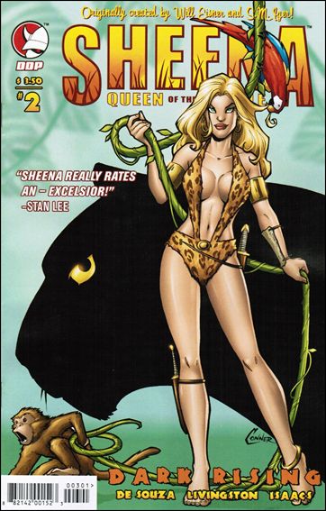 Sheena Queen of the Jungle: Dark Rising 2-B by Devil's Due