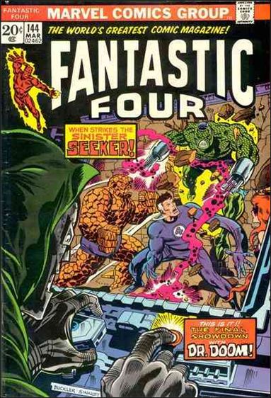 Fantastic Four (1961) 144-A by Marvel