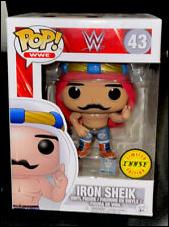 POP! WWE Iron Sheik (1:6 Variant) by Funko