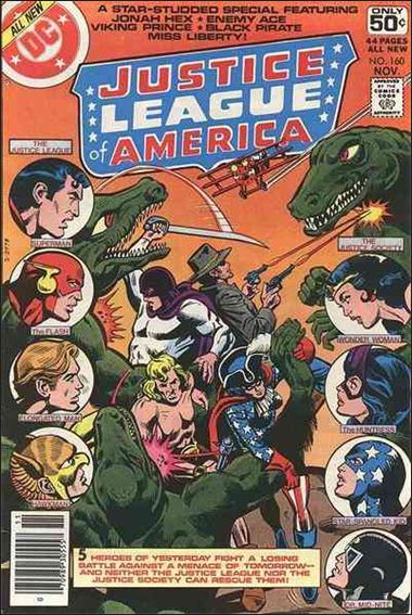 Justice League of America (1960) 160-A by DC