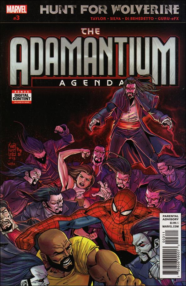 Hunt for Wolverine: The Adamantium Agenda 3-A by Marvel