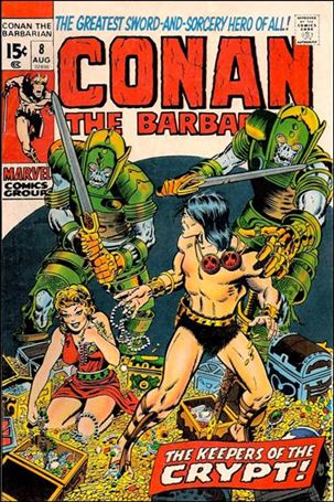 Conan the Barbarian (1970) 8-A