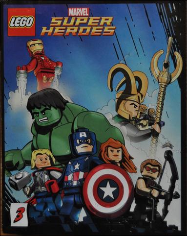 LEGO Marvel Super Heroes 3 A, Jan 2012 Comic Book by LEGO