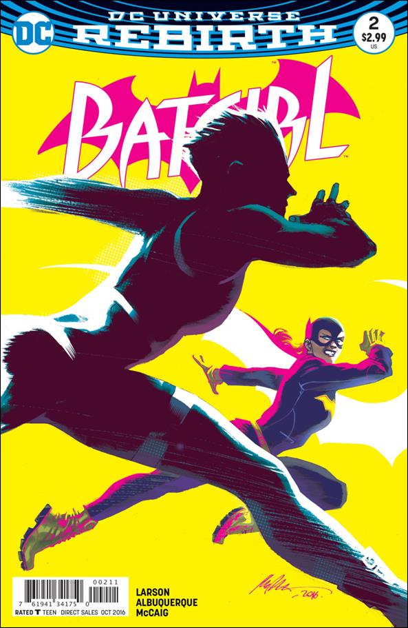 Batgirl (2016) 2-A by DC