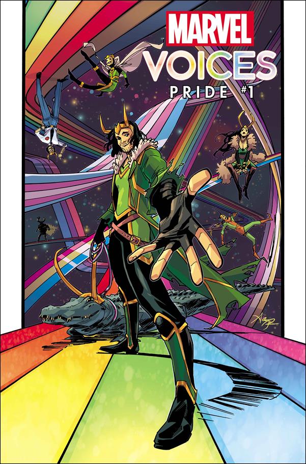 Marvel's Voices: Pride (2022) 1-B by Marvel