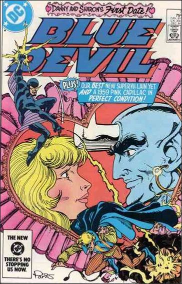 Blue Devil 7-A by DC