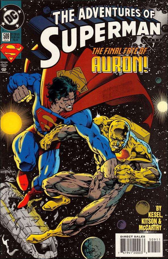 Adventures of Superman (1987) 509-A by DC