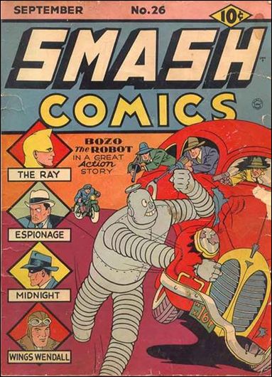 Smash Comics (1939) 26-A by Quality