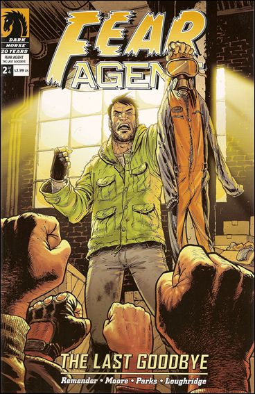 Fear Agent: The Last Goodbye 2-A by Dark Horse