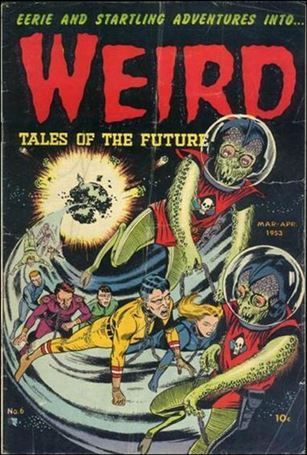 Weird Tales of the Future 6-A
