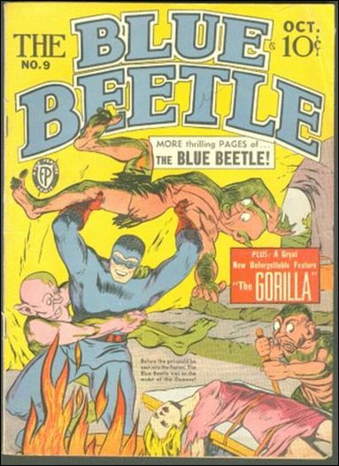 Blue Beetle (1939) 9-A by Fox
