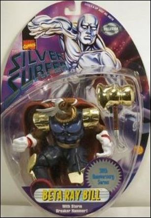 silver surfer toy biz 1997