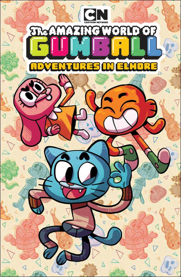 Amazing World of Gumball Advent... nn A, May 2019 Graphic Novel