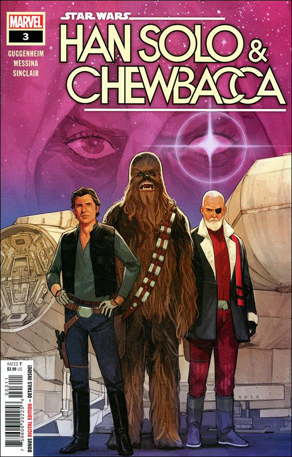Star Wars: Han Solo & Chewbacca 3-A by Marvel