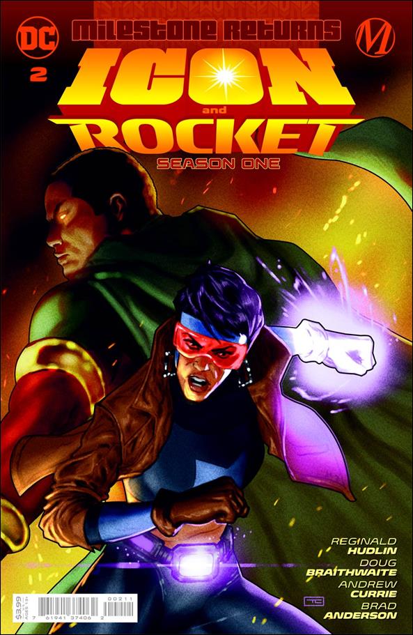 rocket milestone comics