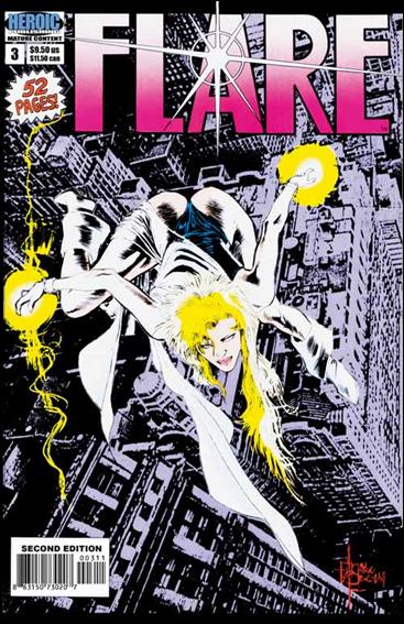 Flare (1988) 3-B by Hero Comics
