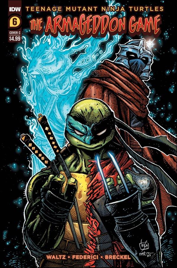 Teenage Mutant Ninja Turtles: The Armageddon Game (9/2022) 6-C by IDW