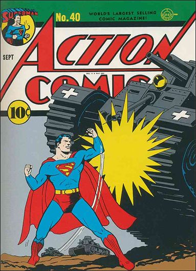 Action Comics (1938) 40-A by DC