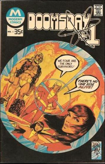 Doomsday + 1 5 B, Mar 1976 Comic Book By Charlton