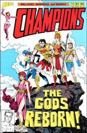 Champions (1987) 11-A