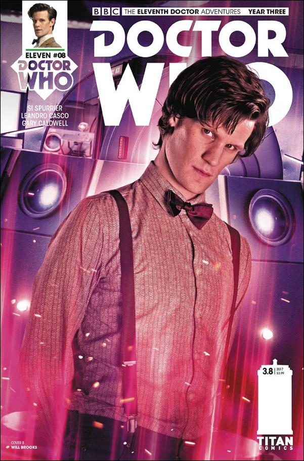 Doctor Who: The Eleventh Doctor Year Three 8-B by Titan