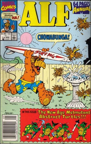 Alf Annual 3-A by Marvel