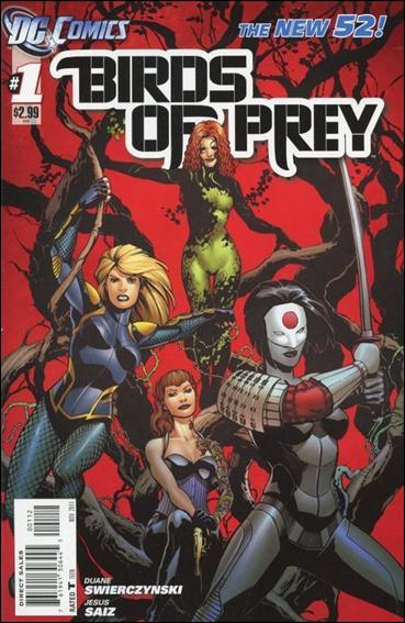 ... of Prey (2011) #1 DC New 52! Black Canary Katana Barbara Gordon | eBay