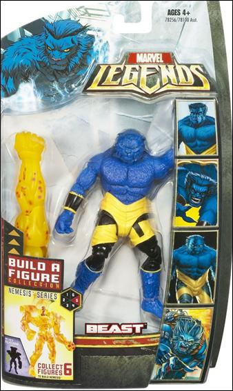 marvel legends x men beast