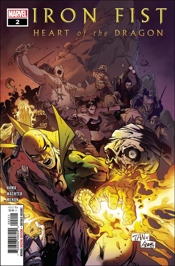 Iron Fist: Heart of the Dragon 2-A by Marvel