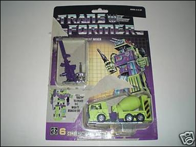 Transformers: More Than Meets the Eye (Generation 1) Mixmaster (Constructicon) by Hasbro