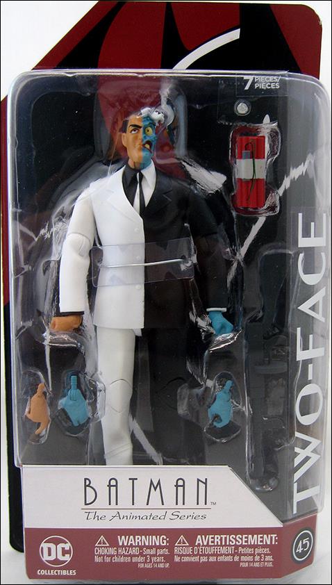 Two-Face Action Figure DC Collectibles Batman The Animated Series 