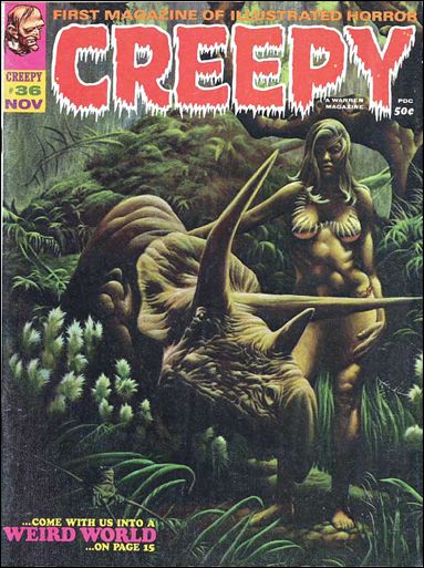 Creepy 36-A by Warren