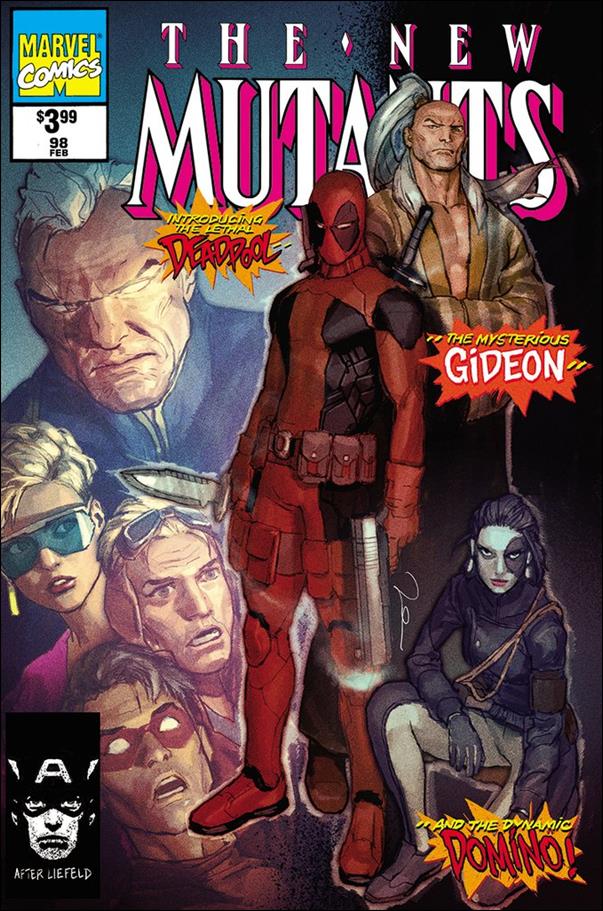 New Mutants (1983) 98-C by Marvel
