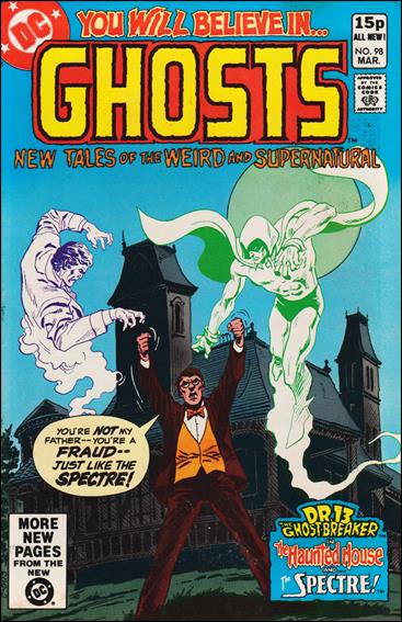 Ghosts (1971) 98-B by DC