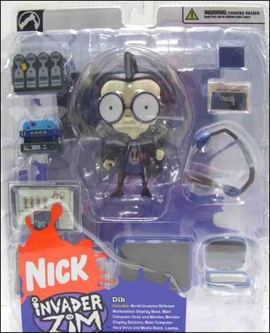 Invader Zim Dib, Jan 2004 Action Figure by Palisades Toys