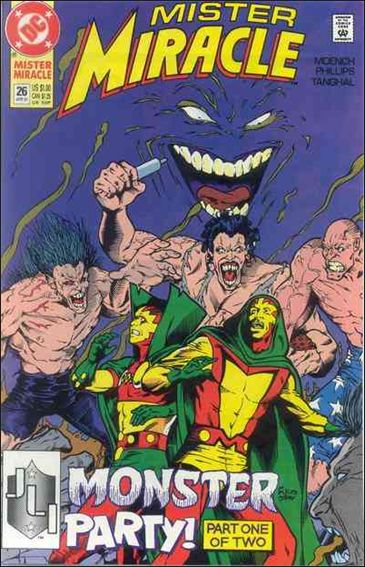 Mister Miracle (1989) 26-A by DC