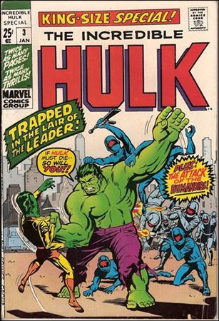 Incredible Hulk Annual  3-A