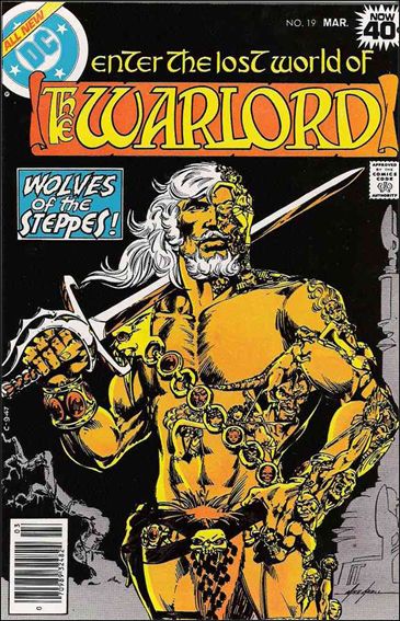 Warlord (1976) 19-A by DC