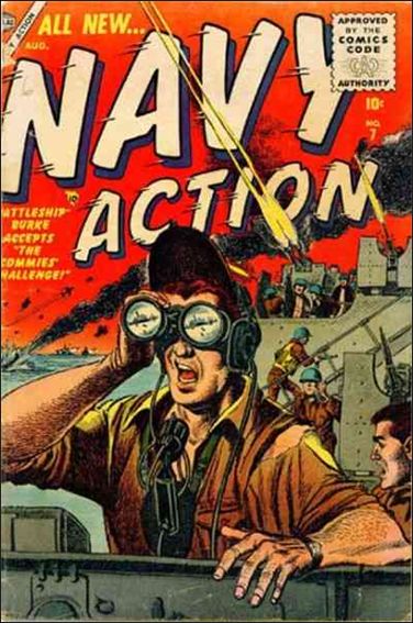 Navy Action 7-A by Atlas