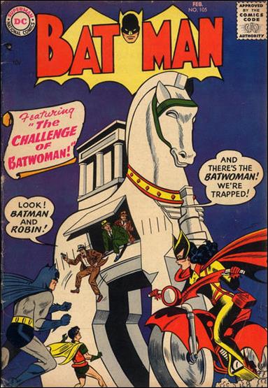 Batman (1940) 105-A by DC