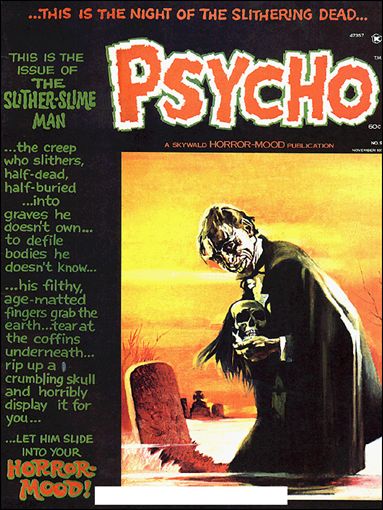 Psycho (1971) 9-A by Skywald