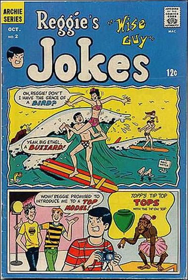 Reggie's Wise Guy Jokes 2-A by Archie