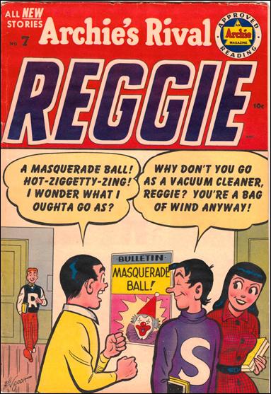 Archie's Rival Reggie 7-A by Archie